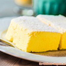 Leichter Low Carb Quarkkuchen