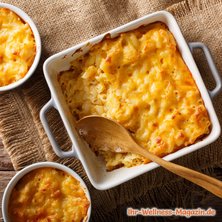 Überbackener Low-Carb-Pasta-Auflauf