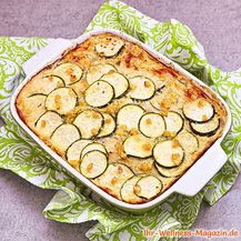 Eierauflauf mit Zucchini