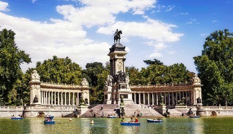 Sehenswürdigkeiten in Madrid: Parque del Buen Retiro