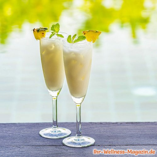 Alkoholfreier Sommercocktail