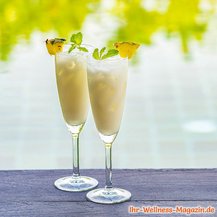 Alkoholfreier Sommercocktail