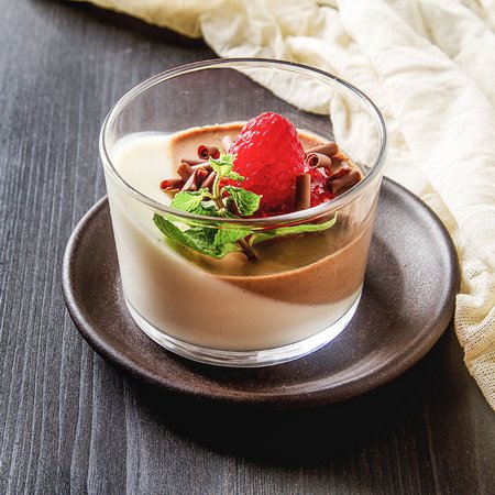 Cremige Low Carb Panna Cotta