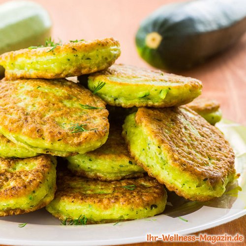 Low Carb Zucchini-Pancakes