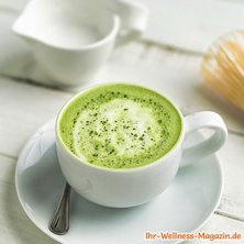 Matcha Latte Immun-Booster-Tee