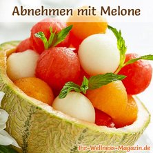 Melonen Rezept zum Abnehmen: Melonen-Obstsalat