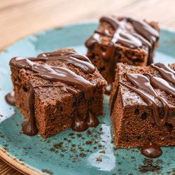 38 saftige, schnelle Low-Carb-Brownies