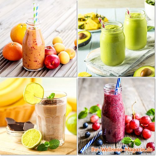 Einfache Smoothies zum Abnehmen