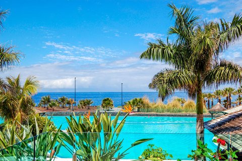 Karibisches Flair mit Blick auf den Atlantik – Costa Adeje