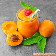 Cremiger Aprikosen-Smoothie