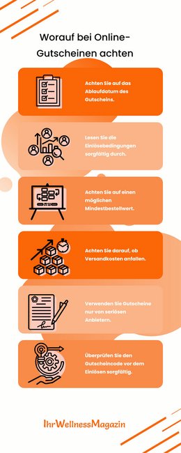 Worauf bei Online-Gutscheinen achten