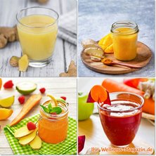 Ingwer-Shots selber machen – gesunde Rezepte