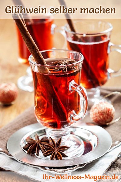 Glühwein mit Rum