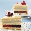 zu Rezepte Torten - Weiße Schokotorte mit Johannisbeeren