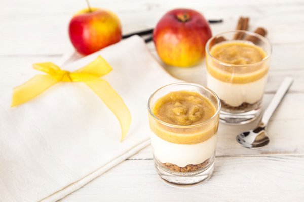 Rezepte für Low-Carb-Kuchen im Glas - gesund schlemmen und genießen
