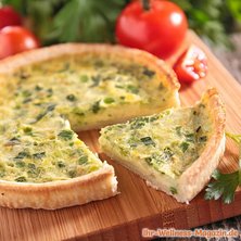 30 Rezepte für gesunde Low-Carb-Quiches