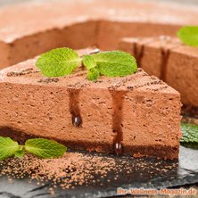 Low Carb Schokocreme-Kuchen