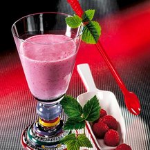 Himbeer-Smoothie selber machen