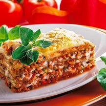 Vegetarische Lasagne