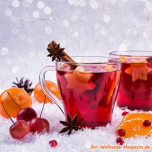 Alkoholfreier Kirsch-Glühwein