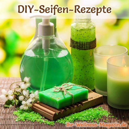 Seife herstellen - Shampooseife selber machen