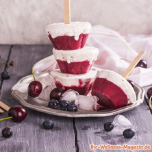 Low Carb Schwarzwälder-Kirsch-Eis