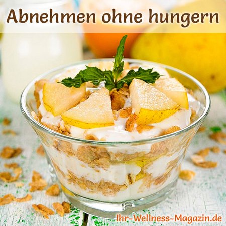 Buchweizenflocken mit Kleie und Kefir