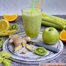 Extra-Vitamin-C-Smoothie mit Ingwer