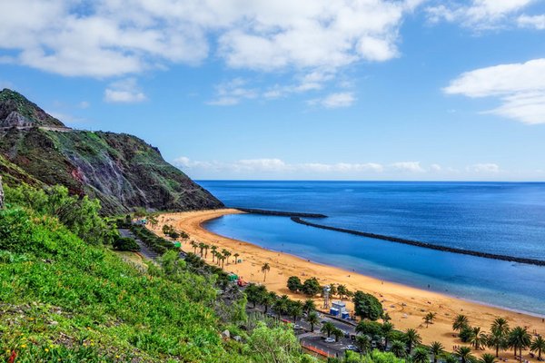 Playa des las Teresitas – la Dolce Vita auf Teneriffa