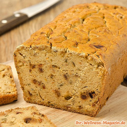 Eiweißbrot mit Paprika