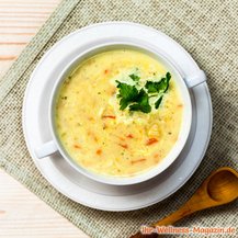 Low Carb Kokosmilchsuppe mit Huhn