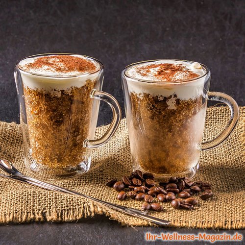 Eiskaffee-Granita selber machen