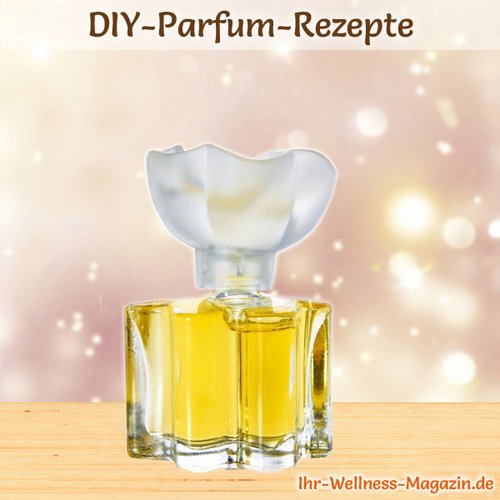 Parfum Rezept für blumiges Parfum mit Lilien Duft