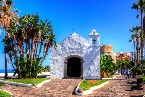 Puerto de la Cruz auf Teneriffa: Kirche San Telmo