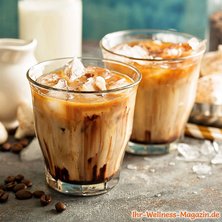 40 Rezepte für Eiskaffee, Eisschokolade & Eistee