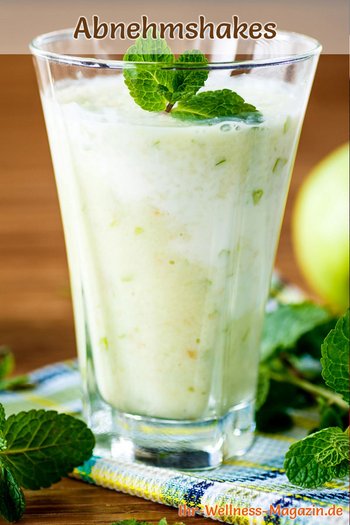 Apfelshake mit Eiweiß selber machen