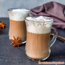 Baileys-Kaffee mit Sahne