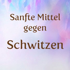 Was hilft gegen Schwitzen?