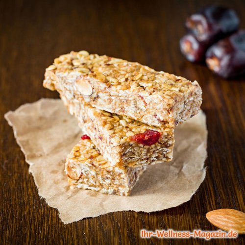 Gesunde Energieriegel