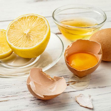 Honig-Zitronen Shampoo für trockenes Haar