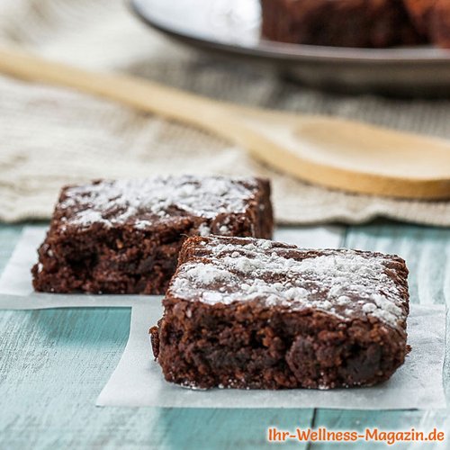 Low-Carb-Brownies mit Avocado