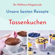 Schnelle Tassenkuchen - unsere 8 besten Rezepte
