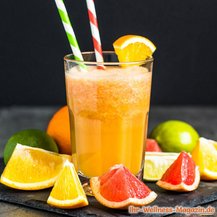 Cremiger Zitrus-Smoothie