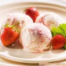 Low Carb Eis – Erdbeer-Joghurteis