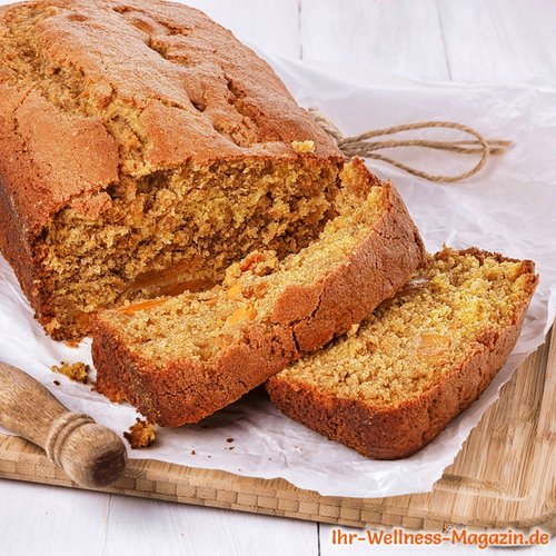 Eiweißbrot mit Kürbis und Joghurt