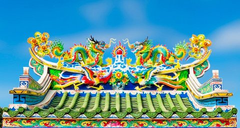 Chinesische Drachen - Drachenfeste und Veranstaltungen