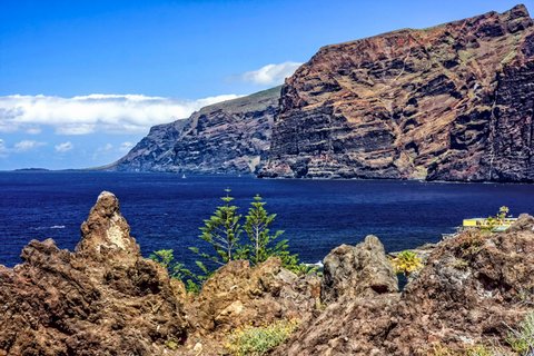 Schiffsreise zu los Gigantes (den Riesen) vom Yachthafen aus