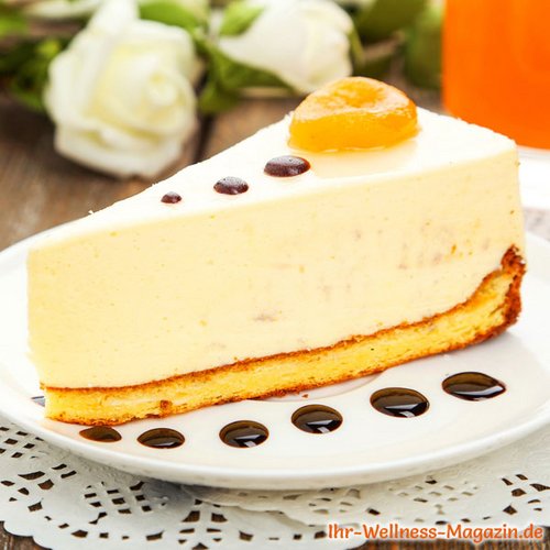 Cremige Low Carb Joghurt-Quarktorte