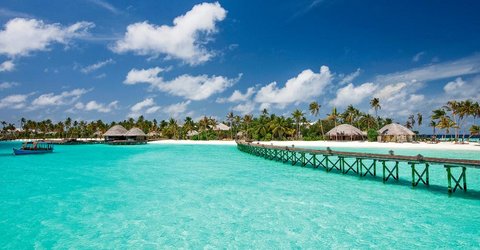 Malediven Insel Halaveli im Nord Ari Atoll: Urlaub auf einer Insel im Indischen Ozean