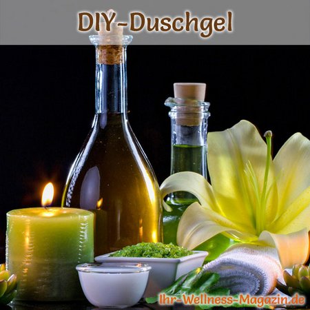 Duschgel aus Seife selber machen